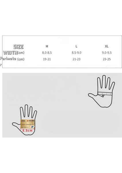 Bisiklet Eldivenleri Bisiklet Eldivenleri Dağ Kaymaz Şok Emici Ped Erkekler ve Kadınlar Için Nefes Alabilir Yarım Parmak Bisiklet Bisiklet Eldivenleri-Siyah (M) (Yurt Dışından) fırsatları