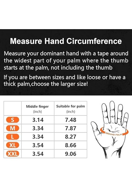 Kış Termal Eldiven Erkek Kadın Dokunmatik Ekran Suya Dayanıklı Rüzgar Geçirmez Kaymaz Isıtmalı Eldiven Eller Sıcak (S, Siyah) (Yurt Dışından) fiyatları