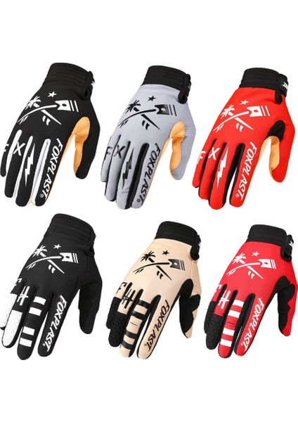 Binicilik, Yol Yarışı, Tırmanma Için Tam Parmak ve Dokunmatik Ekranlı, Nefes Alabilen Hafif Kaymaz Eldivenler (Xl, Kırmızı) (Yurt Dışından) fiyatları