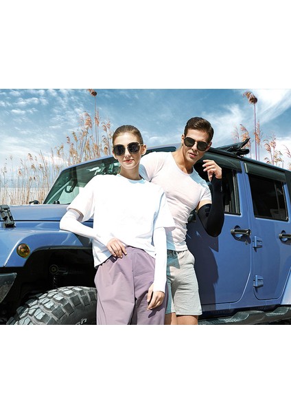 Güneşten Korunma Kol Kolluları Güneş Kollukları Erkek Kadın Gençler Futbol, Golf, Voleybol 2 Çift 【parmak Seti】ten Rengi (Yurt Dışından) fiyatları