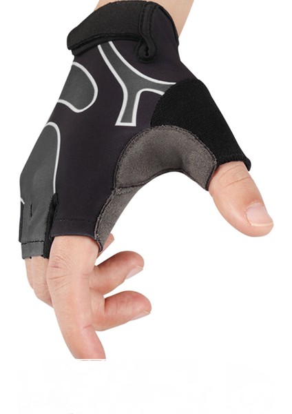 Yarım Parmak Bisiklet Eldiveni Erkekler, Spor Salonu, Mtb ve Binicilik Için Yükseltilmiş Nefes Alabilir Bisiklet Bisiklet Eldiveni Yol Bisiklet Eldiveni-Siyah (Xl) (Yurt Dışından) modelleri