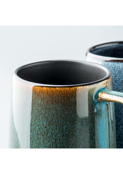 21OZ Büyük Saplı Ekstra Büyük Seramik Kahve Kupa,ofis ve Ev Için Jumbo Çay ve Kahve Fincanı,bulaşık Makinesi ve Mikrodalga Güvenli,kaşıklı ve Ahşap Kapaklı(Açık Yeşil,1) (Yurt Dışından) fırsatları