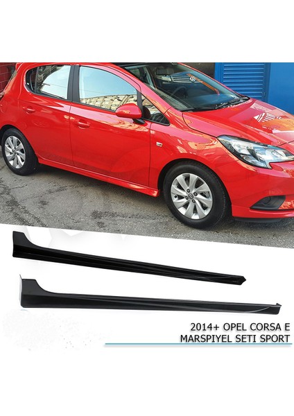 Araca Özel Opel Corsa E 2014+ Marşpiyel Seti Sport