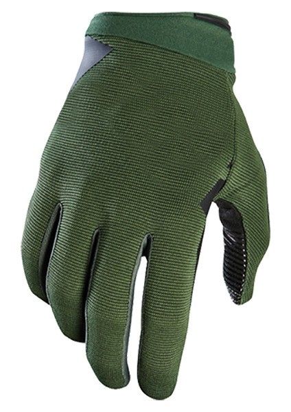 Erkek Motokros ve Dağ Bisikleti Eldivenleri - Hafif ve Arazi Bisikleti Sürüş Koruyucu Kıyafetleri (Xxl - Yeşil) (Yurt Dışından)