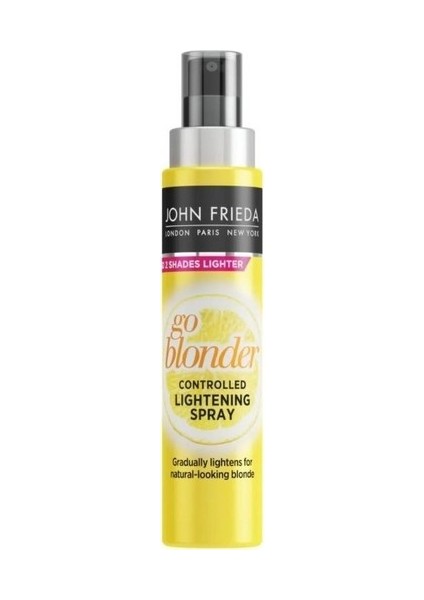 Go Blonder Sarı Saçlar Için Özel Set Go Blonder Sprey 100 ml + Go Blonder Şampuan 250 ml modelleri