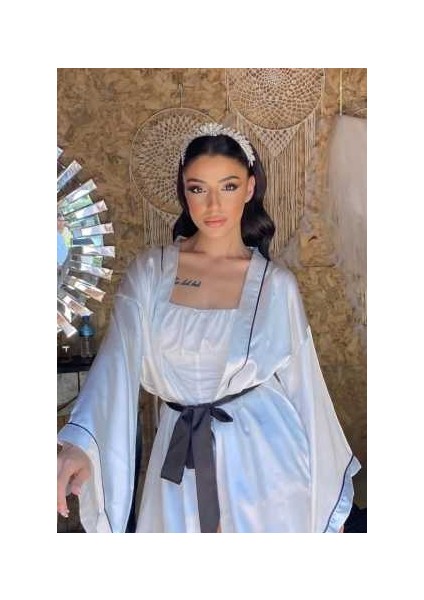 Isimli Bride Kimono, Bride Sabahlık fiyatları