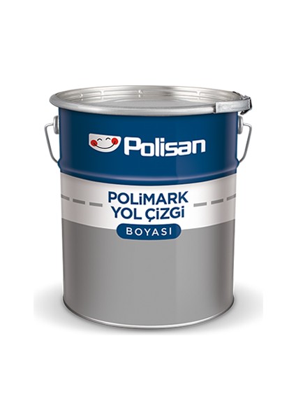 Polimark Yol Çizgi Boyası RAL-3020 Kırmızı- 25 kg