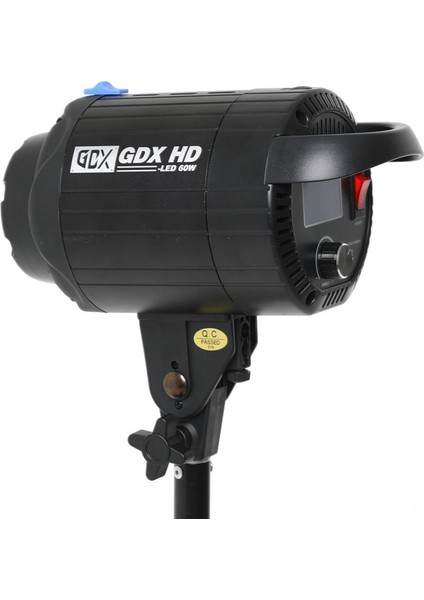 HD-60W LED Video Işığı Full Set (60X90 Softbox + 260CM Işık Ayağı)