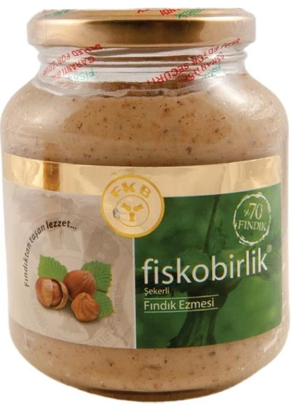 Şekerli Fındık Ezmesi 180 gr