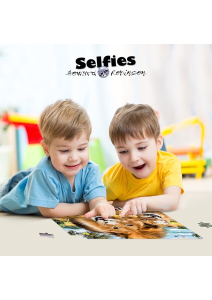 - Aslan Pelüş ve Selfie 48 Parça Puzzle 15803