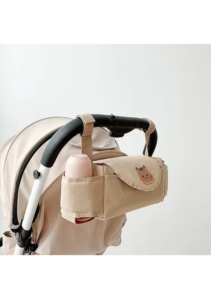 Cicibears Bebek Arabası Anne Bebek Çantası - Kahverengi (Yurt Dışından)