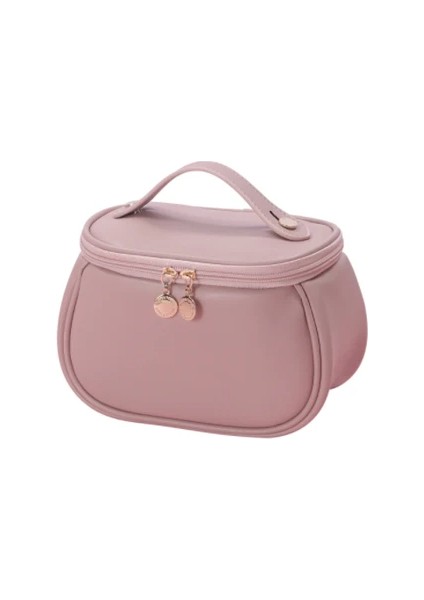 Cicibears Kadın Seyahat Makyaj Çantası - Pembe (Yurt Dışından)
