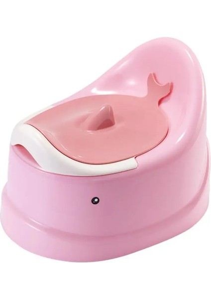 Cicibears Çocuk Lazımlık Eğitim Tuvalet Koltuğu - Pembe (Yurt Dışından)