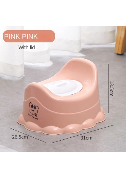 Cicibears Bebek Lazımlık Çocuk Tuvalet Eğitimi - Pembe (Yurt Dışından)