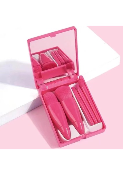 Cicibears Makyaj Fırça Seti - Pembe (Yurt Dışından)