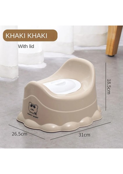 Cicibears Bebek Lazımlık Çocuk Tuvalet Eğitimi - Kahverengi (Yurt Dışından)