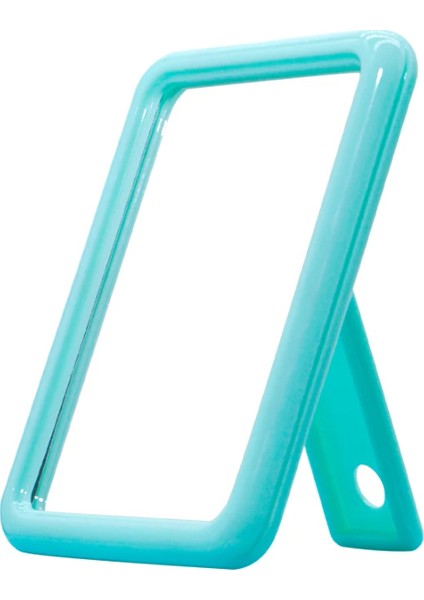 Cicibears Taşınabilir Katlanır Kozmetik Ayna - Mavi (Yurt Dışından)