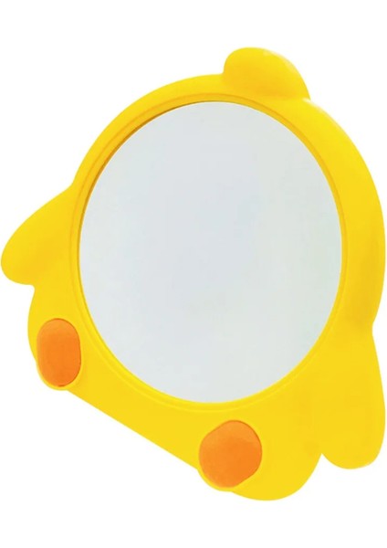 Cicibears Tavuk Şekilli Makyaj Aynası - Sarı (Yurt Dışından)