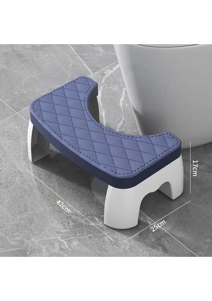 Çocuk Tuvalet Taburesi Ev Banyo Kaymaz Ayak Taburesi Plastik Ayak Taburesi Hamile Kadınlar Için Çocuk Tuvalet Taburesi (Yurt Dışından)