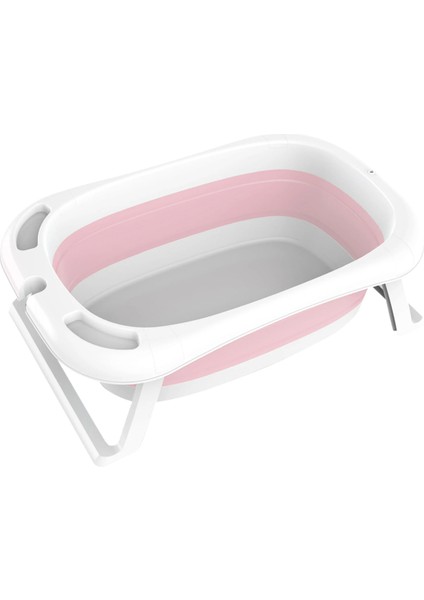 Cicibears Bebek Katlanabilir Küvet - Pembe (Yurt Dışından)