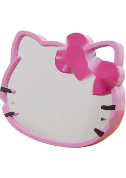 Cicibears Hello Kitty Makyaj Aynası - Pembe (Yurt Dışından)