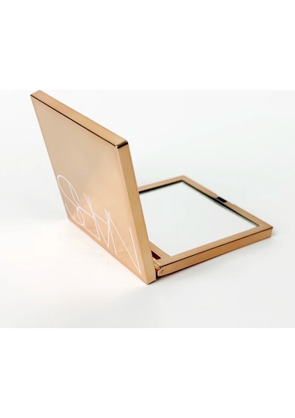 Cicibears Küçük Katlanabilir Ayna - Kahverengi (Yurt Dışından)