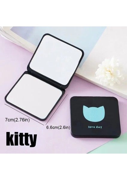 Cicibears Katlanan Makyaj Aynası - Mavi (Yurt Dışından)