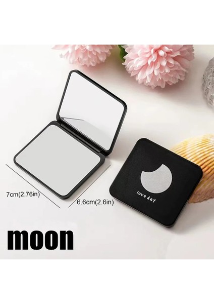 Cicibears Katlanan Makyaj Aynası - Beyaz (Yurt Dışından)