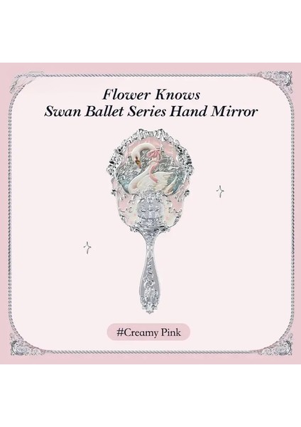 Cicibears Çiçekli Prenses Ayna - Pembe (Yurt Dışından)