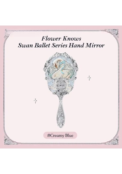 Cicibears Çiçekli Prenses Ayna - Mavi (Yurt Dışından)