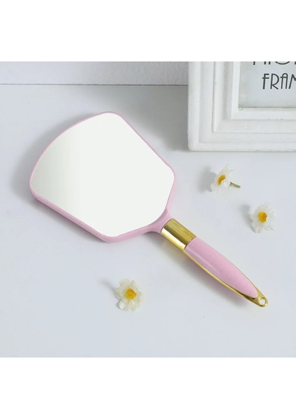 Cicibears Retro Makyaj Aynası - Pembe (Yurt Dışından)