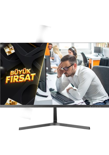 Astral KX50-M I5 12400F 16GB Ram 480GB SSD R5230 2gb 24 Monitör Ofis Bilgisayarı