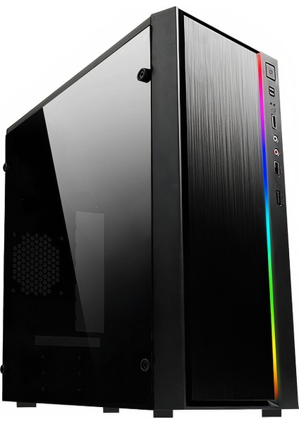 Astral KX50-M I5 12400F 16GB Ram 480GB SSD R5230 2gb 24 Monitör Ofis Bilgisayarı