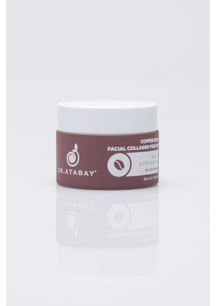 Kolajenli Kahve Çekirdeği Yüz Peeling - Coffee Bean Facial Collagen Peeling 50 ml indirimleri