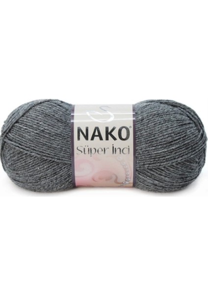 Süper Inci Gri 5 Tane Color : 193