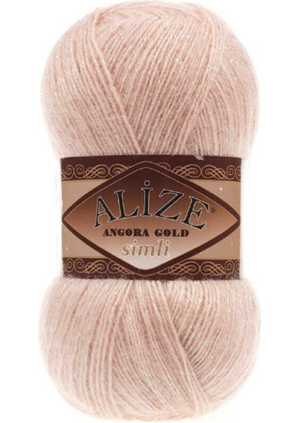 Angora Gold mli Şampanya 5 Adet Color : 404