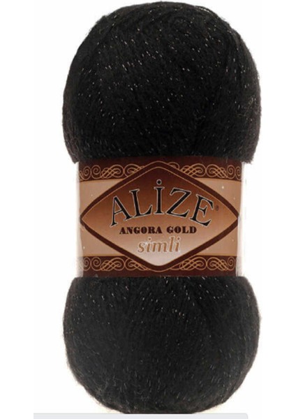 Angora Gold mli yah 5 Adet Color : 60