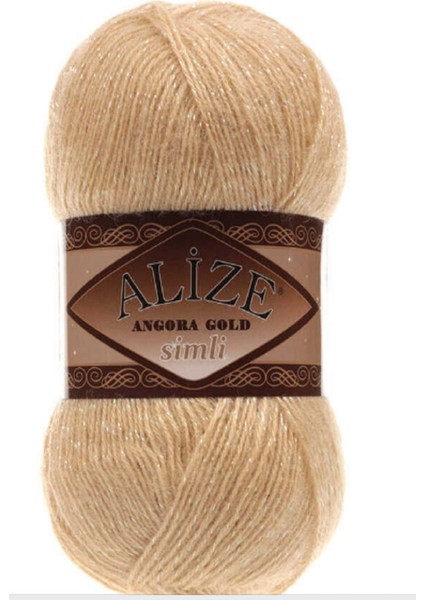 Angora Gold mli Deve Tüyü 5 Tane Colar : 95