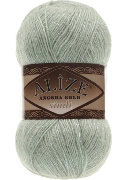Angora Gold mli Yeşil 5 Tane Colar : 515