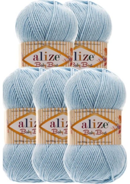 Baby Best Mavi 5 Tane Color : 40