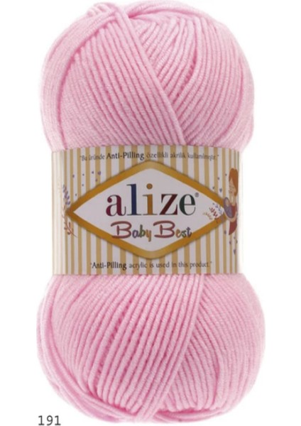 Baby Best Pembe 5 Tane Color : 191