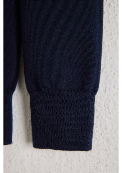 Lastik Detaylı Çocuk Tayt Lacivert fiyatları