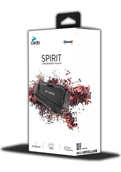 Spırıt Bluetooth ve Intercom (Tekli Paket)