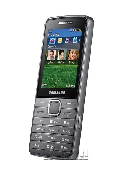 GT-S5610K Kameralı Tuşlu Cep Telefonu Gri