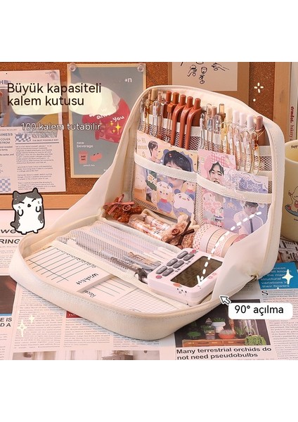 Büyük Kapasiteli Öğrenci Kalem Çantası Sınıflandırması (Yurt Dışından) modelleri