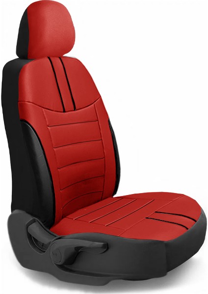 Volvo C70 2006-2013 Binek ve Tic. Araçlar Için Uyumlu Elegance Deri Modüler Koltuk Klf Set