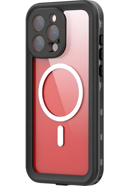 iPhone 15 Pro Kılıf 1-1 Su Geçirmez