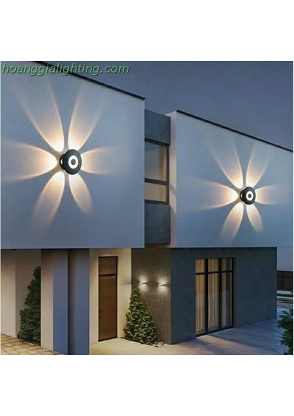 7 Watt Gün Işığı Ledli Yaprak Işık Desenli Dekoratif Iç ve Dış Mekan Aplik, Modern Tasarım Armatür modelleri