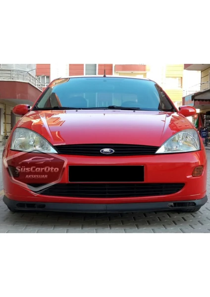 Ford Focus 1 Hb&sedan 1998-2004 Uyumlu Üniversal Laguna Lip Esnek Ön Lip 2 Parça Tampon Altı Dil Karlık Ön Ek