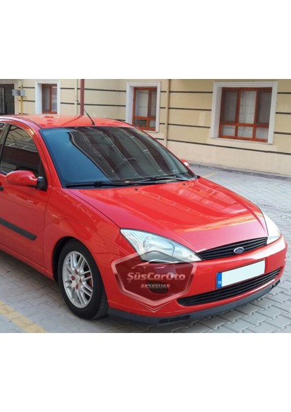 Ford Focus 1 Hb&sedan 1998-2004 Uyumlu Üniversal Laguna Lip Esnek Ön Lip 2 Parça Tampon Altı Dil Karlık Ön Ek